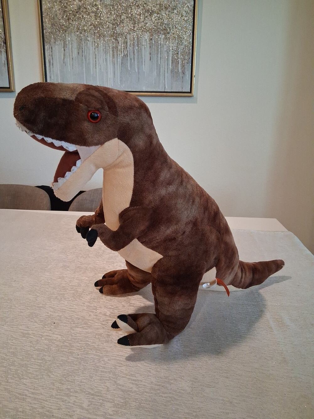 2015 Wild Republic T-Rex Plush Dinosaur Stuffed Animal Plush Toy 23”